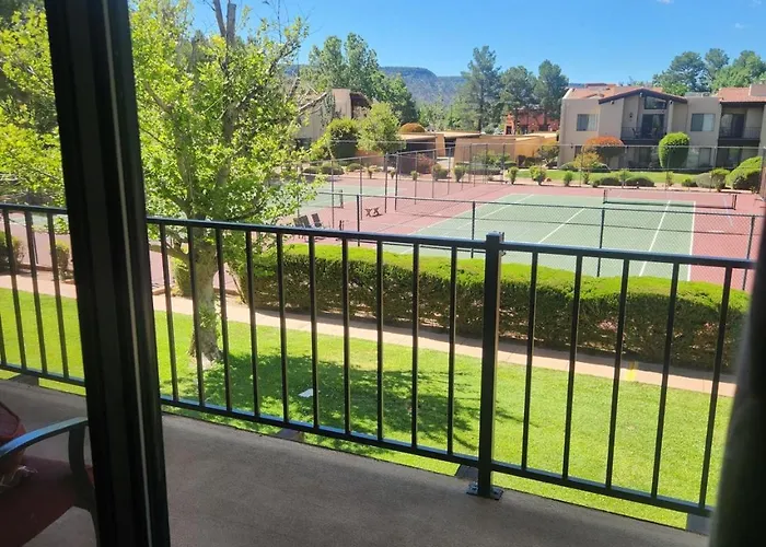 Court View Near Bell Rock Pool-hottub-tennis Holiday home Sedona