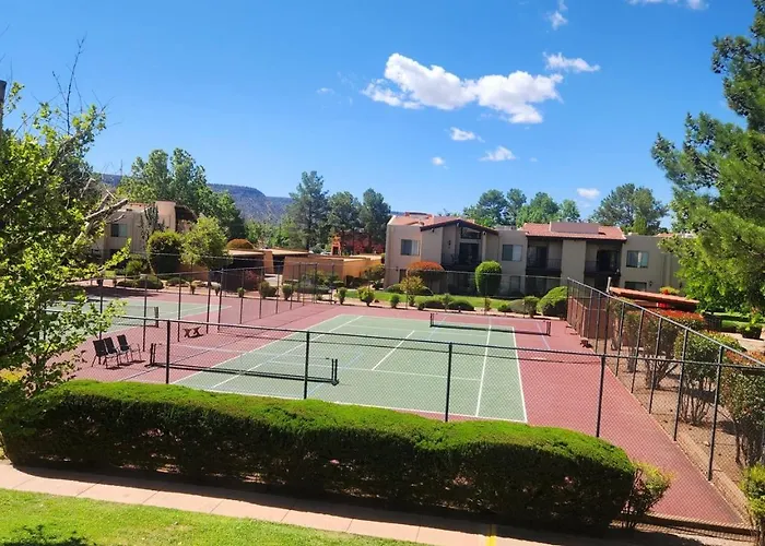 Court View Near Bell Rock Pool-hottub-tennis Holiday home Sedona