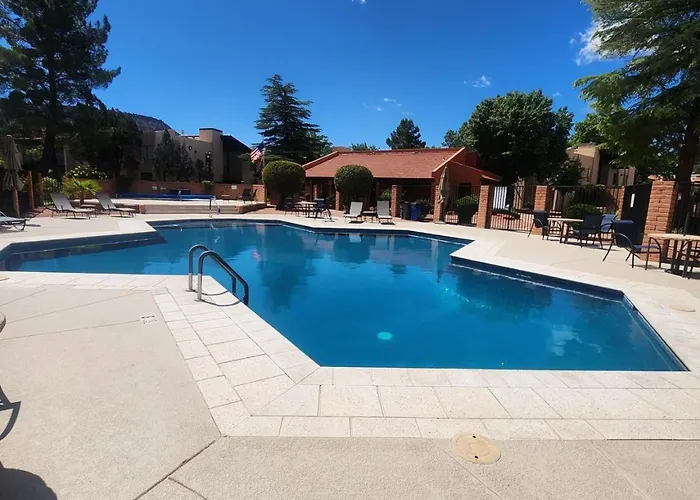 Court View Near Bell Rock Pool-hottub-tennis Sedona