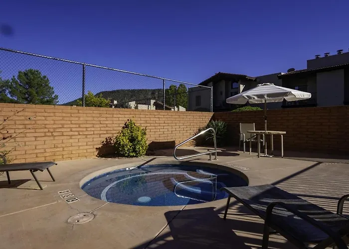Holiday home Court View Near Bell Rock Pool-hottub-tennis Sedona
