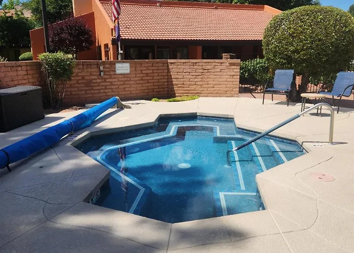 Court View Near Bell Rock Pool-hottub-tennis Sedona