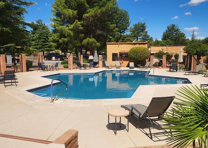 Court View Near Bell Rock Pool-hottub-tennis Holiday home Sedona