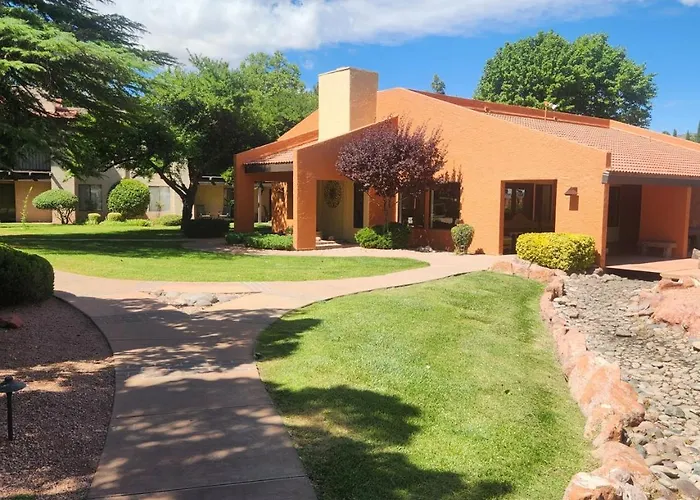 Court View Near Bell Rock Pool-hottub-tennis *